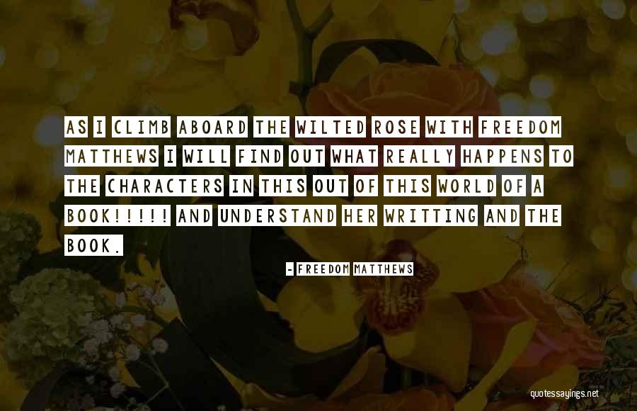 Carmelina Resort Quotes By Freedom Matthews Carmelina Resort Quotes By Freedom Matthews