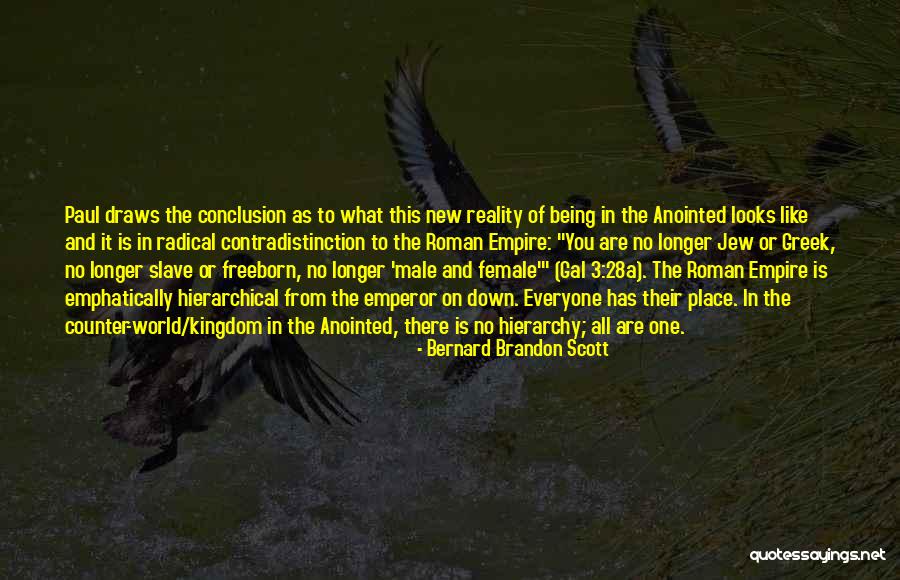 Carmelinda Jobson Quotes By Bernard Brandon Scott Carmelinda Jobson Quotes By Bernard Brandon Scott