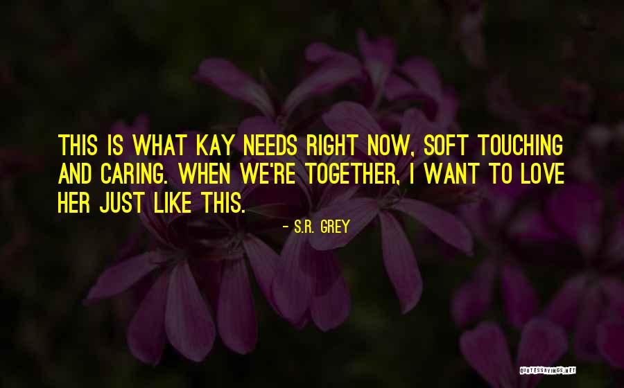 Carmeline Hunsinger Quotes By S.R. Grey Carmeline Hunsinger Quotes By S.R. Grey