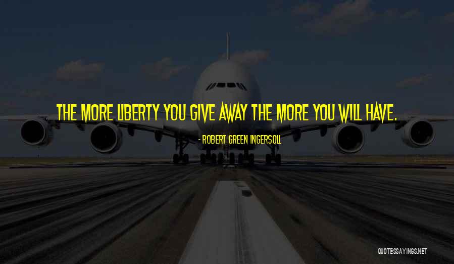 Carmeline Ziglar Quotes By Robert Green Ingersoll Carmeline Ziglar Quotes By Robert Green Ingersoll