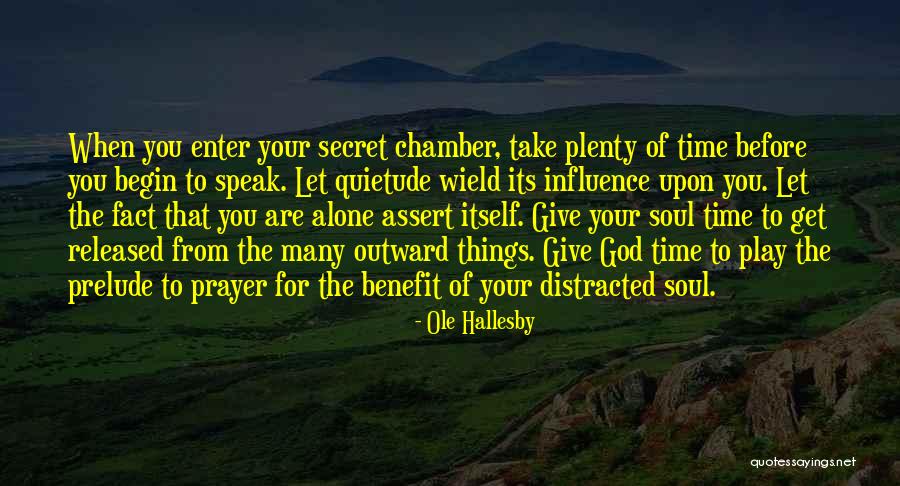 Carmelite Nuns Quotes By Ole Hallesby Carmelite Nuns Quotes By Ole Hallesby