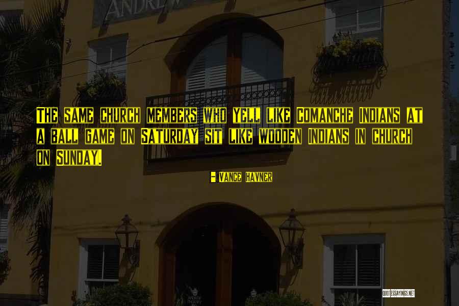 Carmelites Lafayette Quotes By Vance Havner Carmelites Lafayette Quotes By Vance Havner
