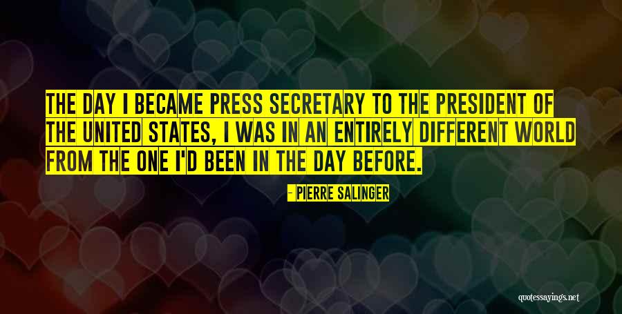 Carmella Rose Quotes By Pierre Salinger Carmella Rose Quotes By Pierre Salinger
