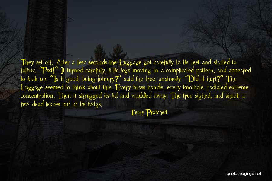 Carmelle Kemp Quotes By Terry Pratchett