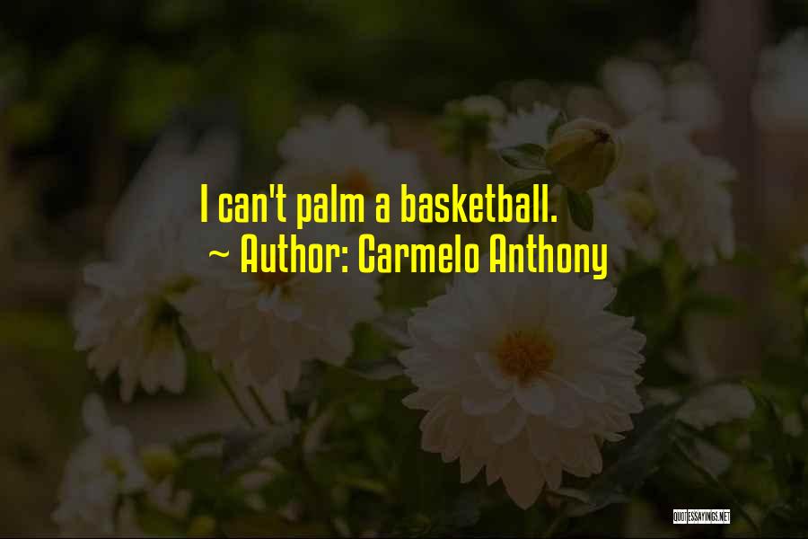 Carmelo Anthony Quotes 1201499