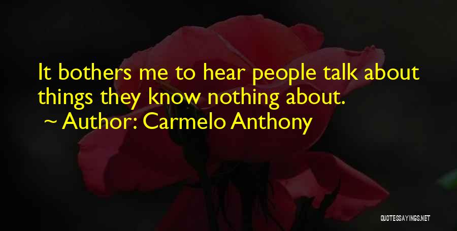 Carmelo Anthony Quotes 1850049