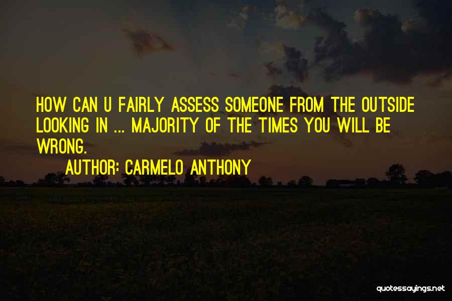 Carmelo Quotes By Carmelo Anthony