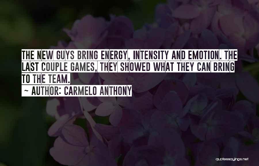 Carmelo Quotes By Carmelo Anthony