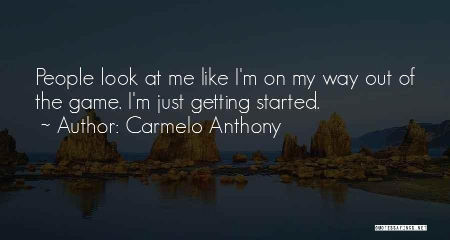 Carmelo Quotes By Carmelo Anthony