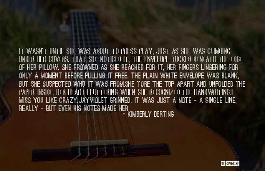 Carmen Chua Quotes By Kimberly Derting Carmen Chua Quotes By Kimberly Derting