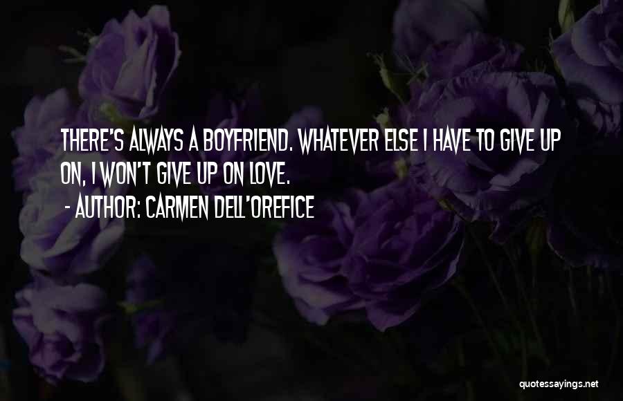 Carmen Dell Orefice Quotes By Carmen Dell'Orefice