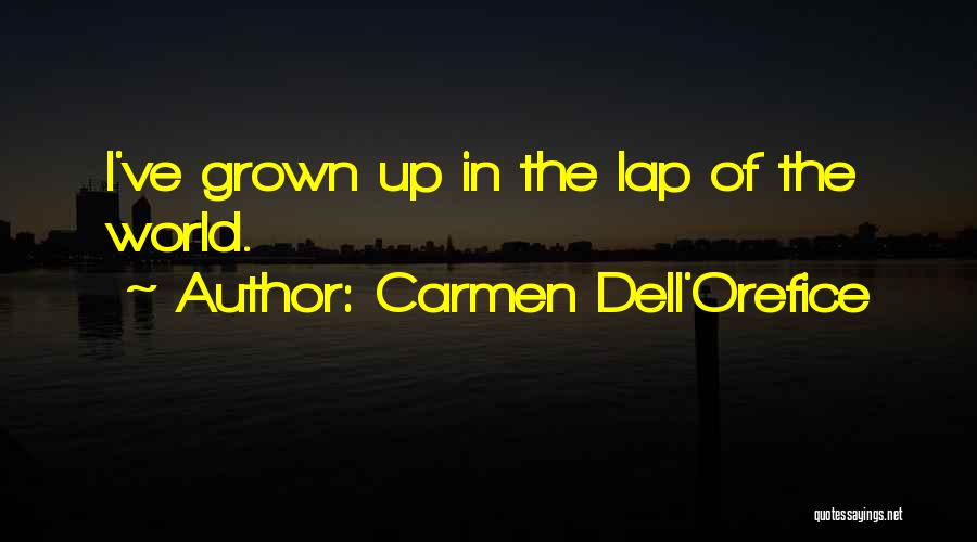 Carmen Dell'Orefice Quotes 1333439