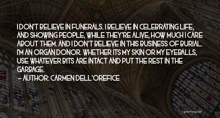 Carmen Dell'Orefice Quotes 1704808