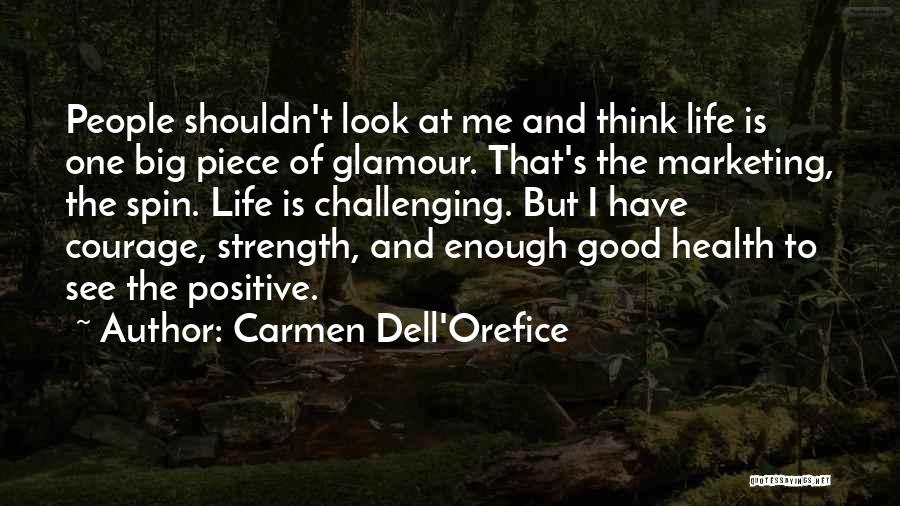 Carmen Dell'Orefice Quotes 1879102