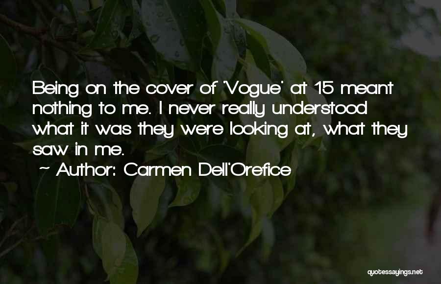 Carmen Dell'Orefice Quotes 2268080