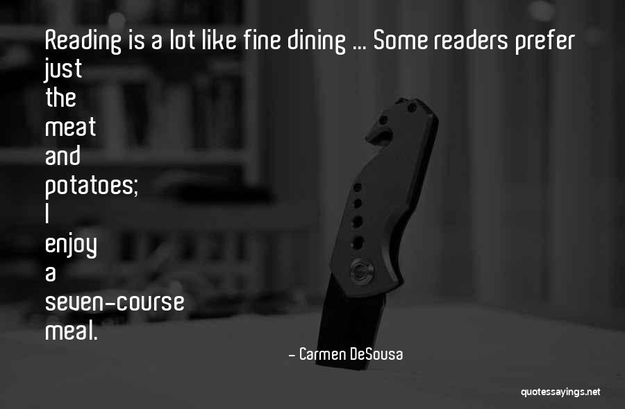 Carmen DeSousa Quotes 1570607 Carmen DeSousa Quotes 1570607