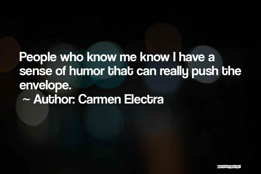 Carmen Electra Quotes 1158962