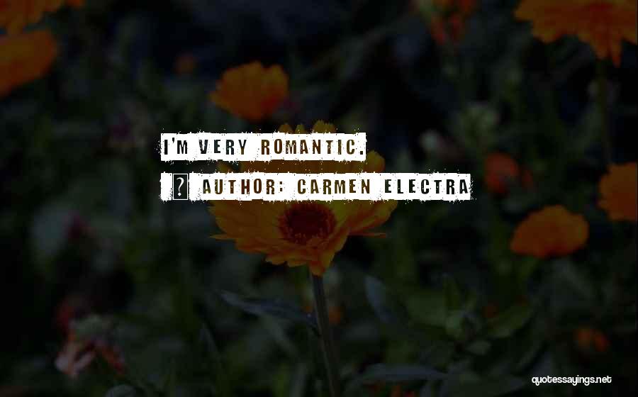 Carmen Electra Quotes 1652992