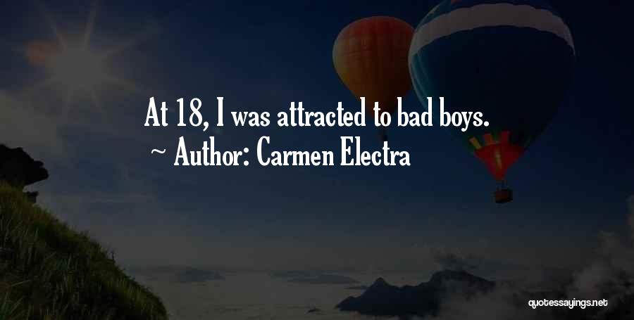 Carmen Electra Quotes 1864284