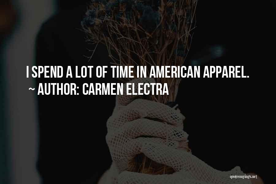 Carmen Electra Quotes 1902708