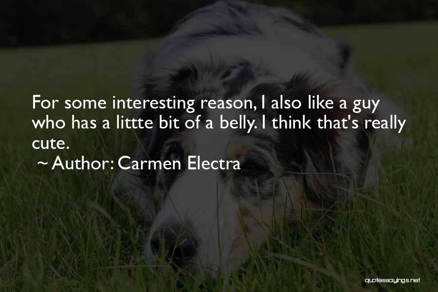 Carmen Electra Quotes 381476