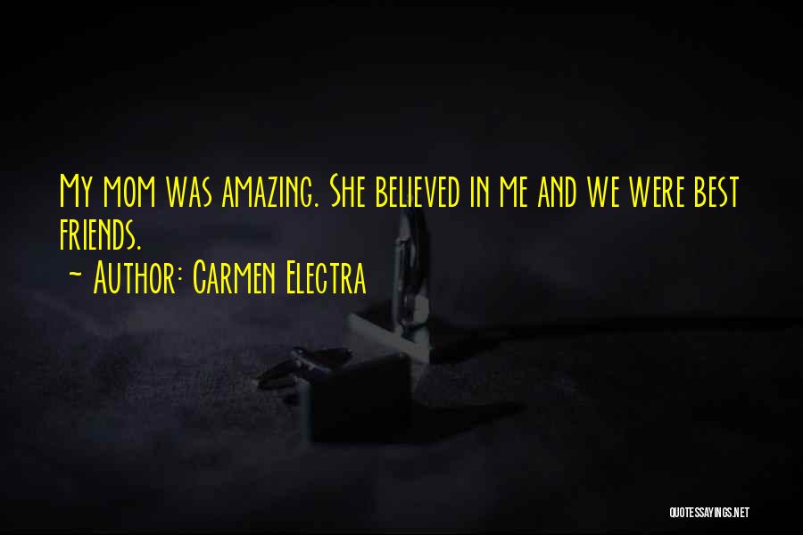 Carmen Electra Quotes 654919