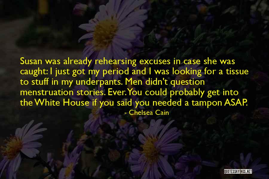 Carmen Hermosillo Quotes By Chelsea Cain Carmen Hermosillo Quotes By Chelsea Cain