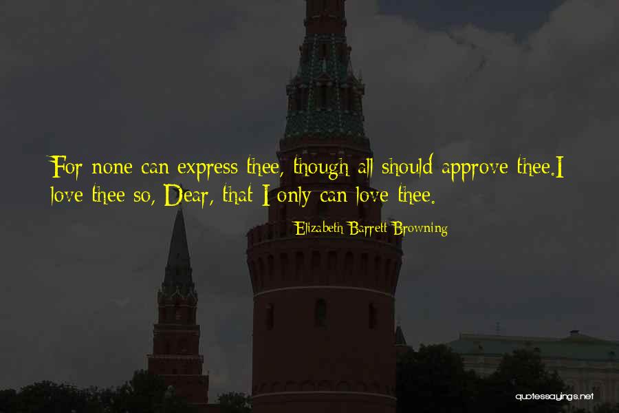 Carmen Jones Memorable Quotes By Elizabeth Barrett Browning Carmen Jones Memorable Quotes By Elizabeth Barrett Browning