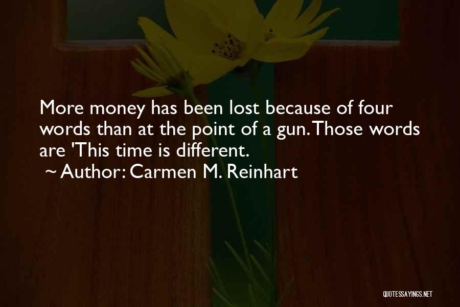 Carmen M. Reinhart Quotes 2061990