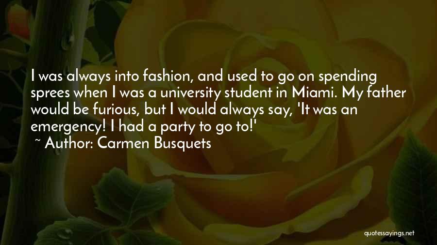 Carmen Quotes By Carmen Busquets