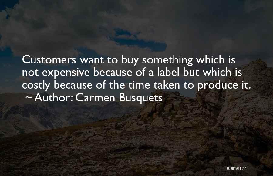 Carmen Quotes By Carmen Busquets