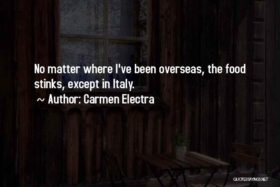 Carmen Quotes By Carmen Electra
