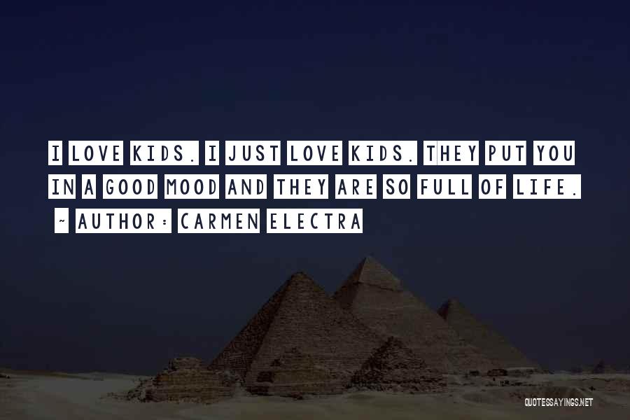 Carmen Quotes By Carmen Electra