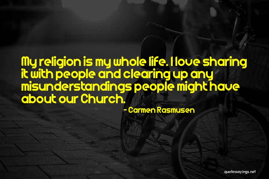 Carmen Rasmusen Quotes 176773 Carmen Rasmusen Quotes 176773
