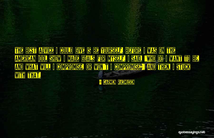 Carmen Rasmusen Quotes 425981 Carmen Rasmusen Quotes 425981