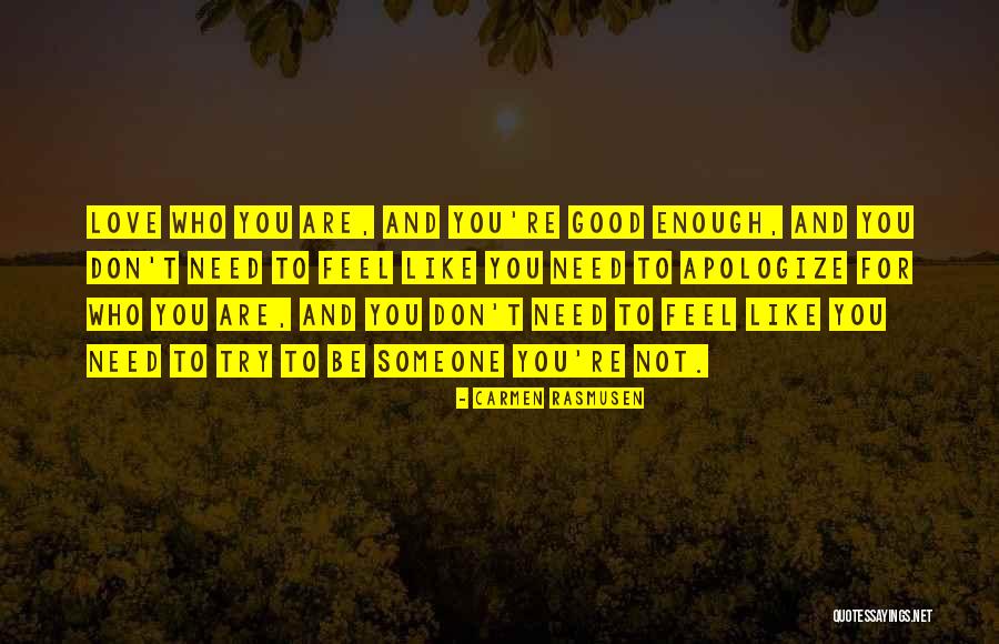 Carmen Rasmusen Quotes 489273 Carmen Rasmusen Quotes 489273