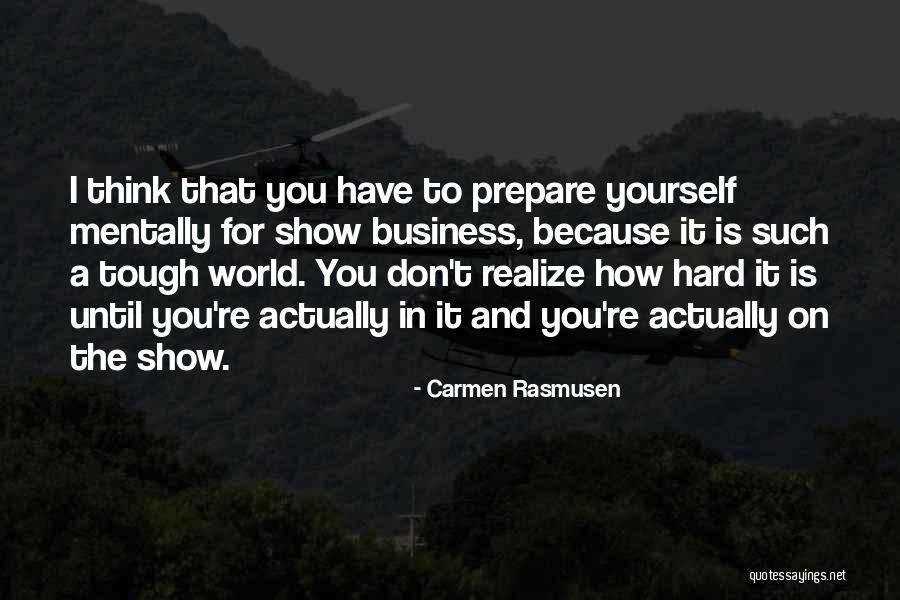 Carmen Rasmusen Quotes 522976 Carmen Rasmusen Quotes 522976