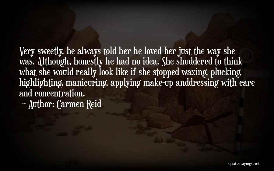 Carmen Reid Quotes 1066343