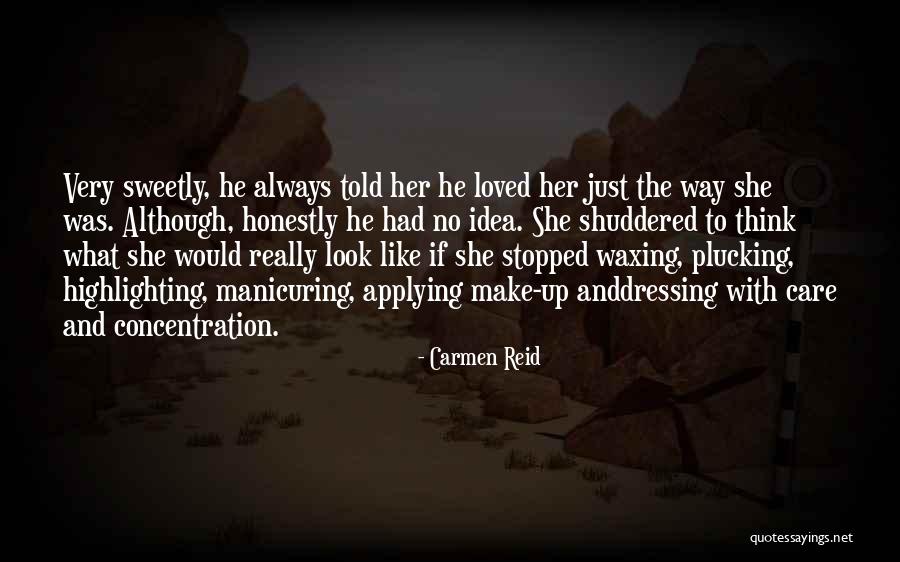 Carmen Reid Quotes 1066343