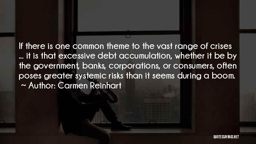 Carmen Reinhart Quotes 839350