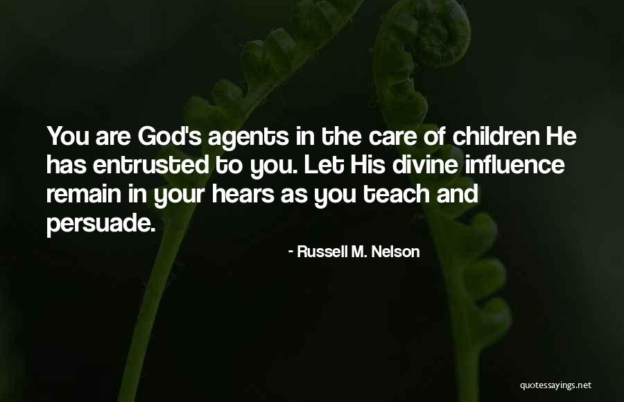 Carmenes Bench Quotes By Russell M. Nelson Carmenes Bench Quotes By Russell M. Nelson