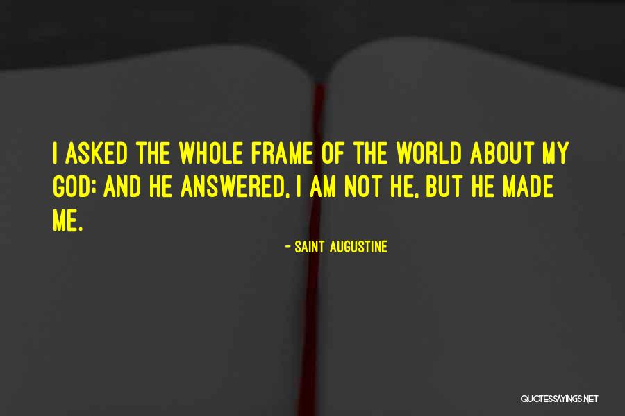 Carmeno Su Quotes By Saint Augustine Carmeno Su Quotes By Saint Augustine