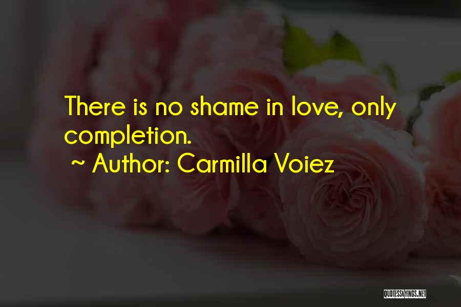 Carmilla Quotes By Carmilla Voiez