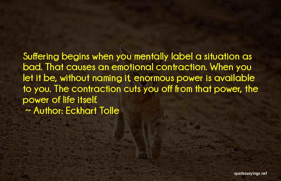 Carmilla Quotes By Eckhart Tolle