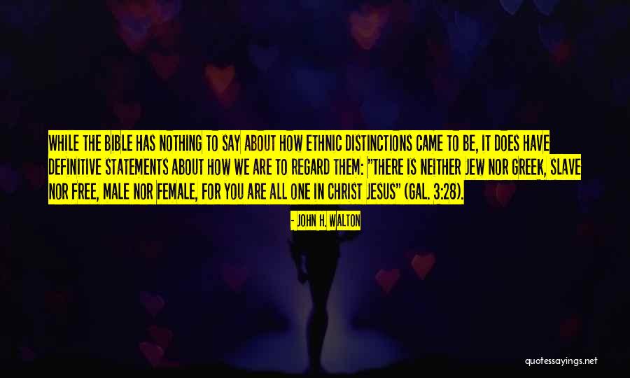 Carminda Arevalo Quotes By John H. Walton Carminda Arevalo Quotes By John H. Walton