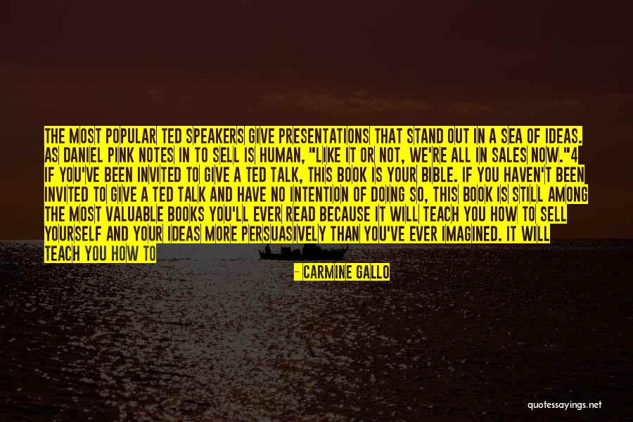 Carmine Gallo Quotes 1205415