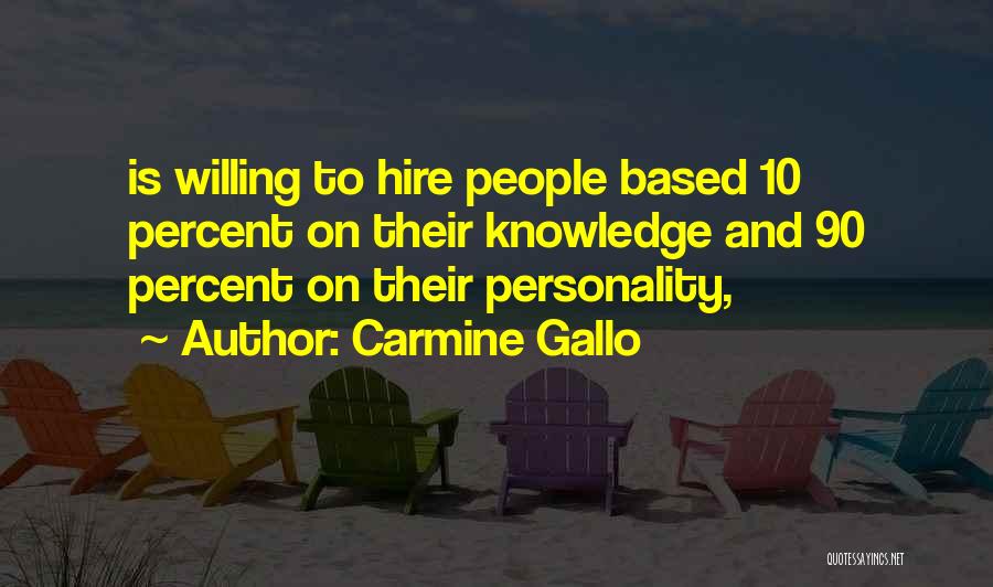 Carmine Gallo Quotes 165183