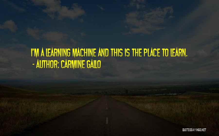 Carmine Gallo Quotes 1669123