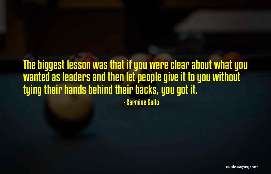 Carmine Gallo Quotes 1900047 Carmine Gallo Quotes 1900047