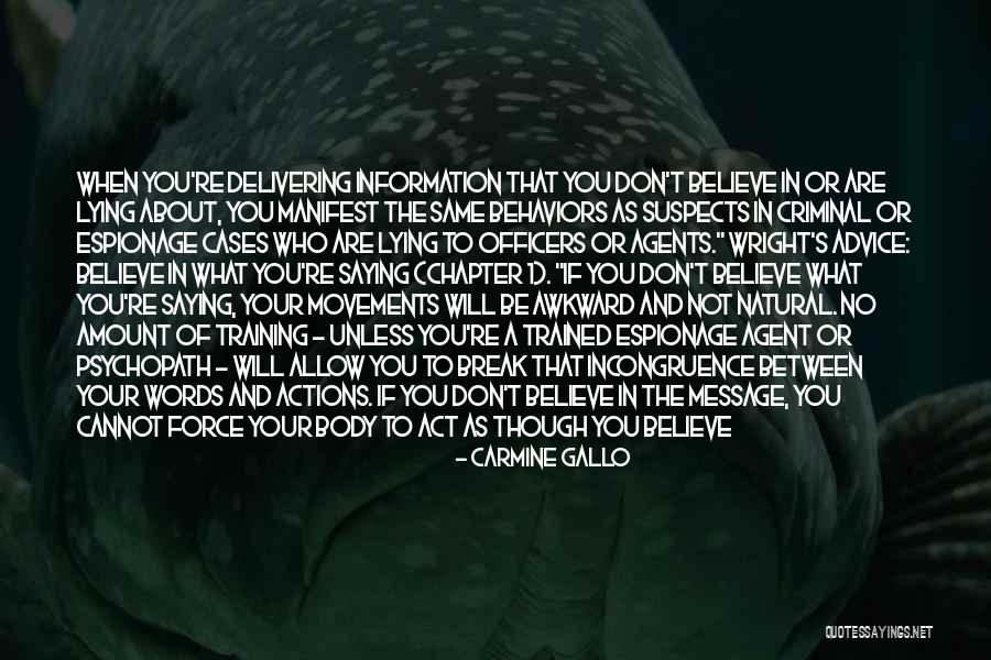 Carmine Gallo Quotes 196216 Carmine Gallo Quotes 196216